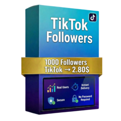 1000 подписчиков TikTok + 10,000 БЕСПЛАТНЫХ просмотров TikTok – Смешанные аккаунты