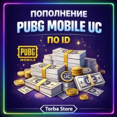 PUBG Mobile Coins 60 - 40500 uc