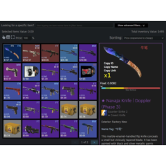 CS2 + СКИНЫ НОЖ С ИНВЕНТАРЕМ 480$ FACEIT & PREMIER