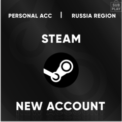 Новый аккаунт Steam | Регион Россия | Автодоставка 24/7