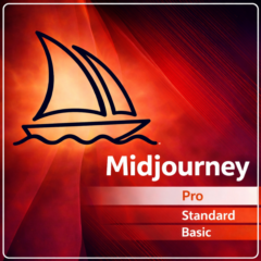 Midjourney Basic | Standard | Pro подписка на 1 месяц