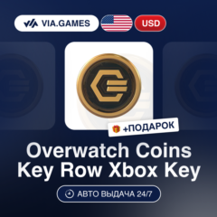 Overwatch 200-500 Coins (Battle.net Ключ) США + ПОДАРОК