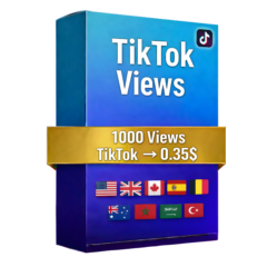 1000 просмотров видео TikTok + 10,000 БЕСПЛАТНЫХ просмотров Instagram – Качество