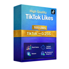 100 Купить Лайки TikTok – Быстрая Доставка | Высокое Качество | Без Пароля