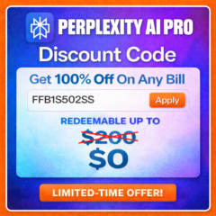 Промокод Perplexity AI PRO (Скидка $200) + Comet Browser | Мгновенная выдача