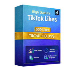 500 Купить Лайки TikTok – Быстрая Доставка | Высокое Качество | Без Пароля