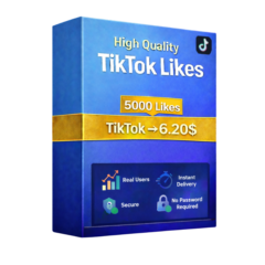 5000 Купить Лайки TikTok – Быстрая Доставка | Высокое Качество | Без Пароля