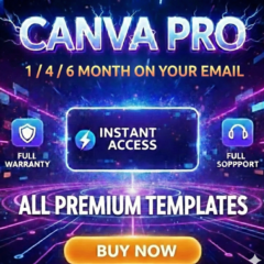Canva Pro 1/4/6 Месяц+ 1 год |Гарантия|Ограниченное предложение