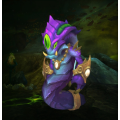World of Warcraft - Razeshi B (Purple Naga Pet) | Ключ