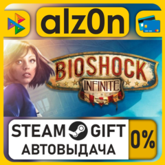 Bioshock Infinite・STEAM GIFT・ALL REGIONS
