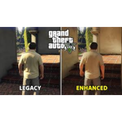 Grand Theft Auto V Legacy и Enhanced Steam + MAIL