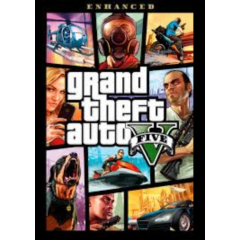 Grand Theft Auto V: Enhanced Steam + MAIL