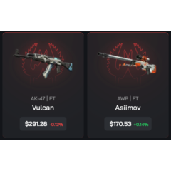 CS 2 | АК-47 Вулкан | AWP Асимов | Инвентарь 500 USD | STEAM 6 УРОВЕНЬ | VAC BAN