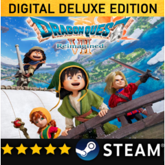 DRAGON QUEST VII Reimagined Digital Deluxe Edition・STEAM・PC