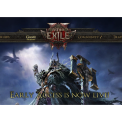 Path of Exile 2 Steam Early Access Supporter Pack 300 Points （New Account + Email）