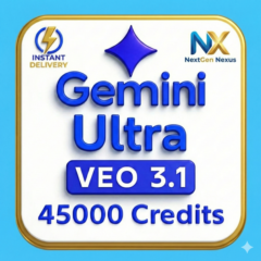 Google Gemini AI Ultra Veo 3.1 Flow | Приватный аккаунт Полный доступ | Авто доставка