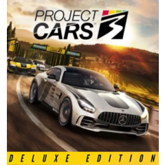 Project CARS 3 Deluxe Edition (Steam Ключ / РФ + СНГ) 💳0%