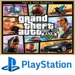 Grand Theft Auto V для PS4/PS5