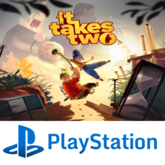 It takes two для PS4 PS5