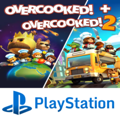Overcooked! + Overcooked! 2 для PS4/PS5