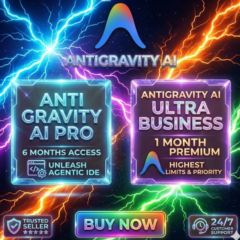 Google Antigravity AI (Pro/Ultra) + Gemini | Гибкие тарифы на 1–6 Месяцы | Поддержк