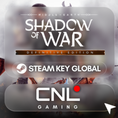 Middle-Earth: Shadow of War Definitive Edition Steam Key Global