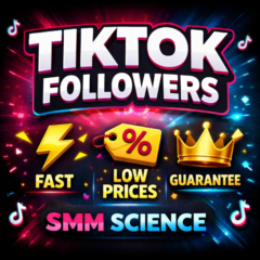 ТикТок Подписчики / TikTok