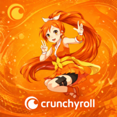 Фан Crunchyroll | План на 1/12 месяцев | Личный аккаунт