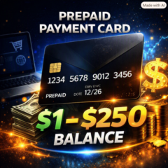 💳 США Предоплаченная карта | $1–$250 Баланс | ⚡ Быстрая и безопасная доставка 🛍️