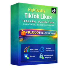 Купить Лайки TikTok – Быстрая Доставка | Высокое Качество | Без Пароля