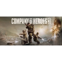 Company of Heroes 3 / Steam Ключ / Европейский союз | АВТОВЫДАЧА 24/7