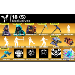 Смена почты • Glow • Surf Strider • FN (ВСЕ ПЛАТФОРМЫ) 118 скинов (24 платных)