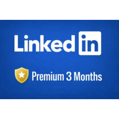 Linkedin Premium 3 Months Activation Link