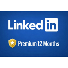 Linkedin 12 months career premium plan ( no login )