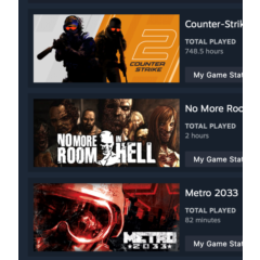 [3 в 1] CS 2 | Metro 2033 | Halo Infinite | Инвентарь 600 USD | VAC | STEAM 10 LVL