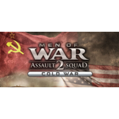Men of War: Assault Squad 2 - Cold War / Steam Ключ / Все регионы | АВТОВЫДАЧА 24/7