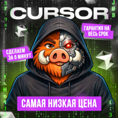 АКЦИЯ l CURSOR AI PRO l БЫСТРО l 24/7 l ГАРАНТИЯ