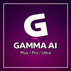 Подписка Gamma AI Plus / Pro / Ultra на 1–12 месяцев | Полная гарантия