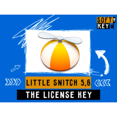 Ключ Little Snitch 5 / 6 Mac OS, бессрочно