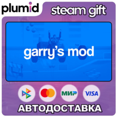 Garry&acute;s Mod Steam Gift / Россия + МИР / АВТО