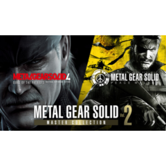 METAL GEAR SOLID: MASTER COLLECTION Vol.2 Steam КРОМЕ RU