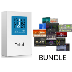 2026 Новый FabFilter Total Bundle Plugin [Стабильная версия для Win / Mac]