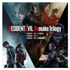 Resident Evil Remake Trilogy (2,3,4) PS5 П3 - Аренда от 10 дней