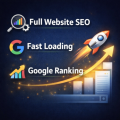 Комплексное SEO сайта — Быстрая загрузка — Рейтинг в Google