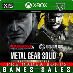 ✅❤️METAL GEAR SOLID: MASTER COLLECTION VOL.2❤️XBOX SERIES X|S✅ПРЕДЗАКАЗ С БОНУСАМИ