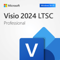 Microsoft Visio 2024 | LTSC Professional (PC) - Microsoft Key - GLOBAL
