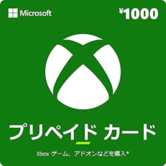 Xbox 1000 JPY | Japan Gift Card