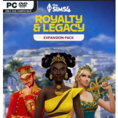 The Sims 4 Сквозь века EA-App Ключ (Royalty Legacy) Весь мир