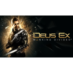 Deus Ex: Mankind Divided / Steam Ключ / Все регионы | АВТОВЫДАЧА 24/7