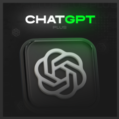 24/7 ChatGpt Plus+ | 5.2 | 1 Месяц | АВТОВЫДАЧА! + Adobe Express В ПОДАРОК!